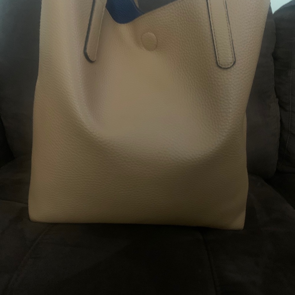 Huge reversible tote bag